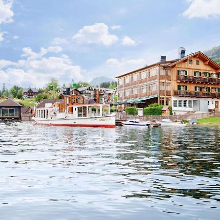 Tauroa Seehotel Grundlsee Bagian luar foto