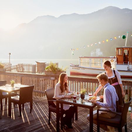 Tauroa Seehotel Grundlsee Bagian luar foto