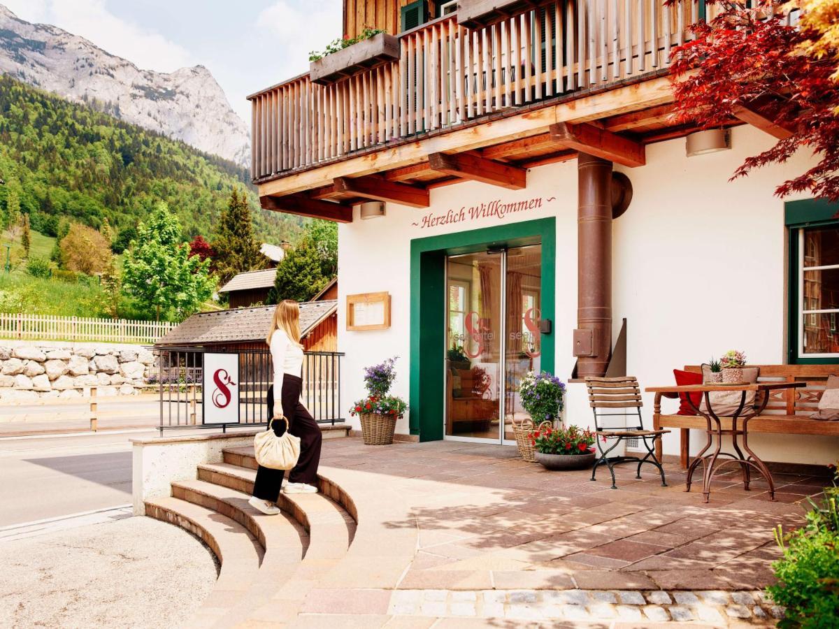 Tauroa Seehotel Grundlsee Bagian luar foto