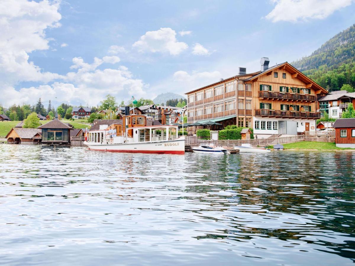 Tauroa Seehotel Grundlsee Bagian luar foto