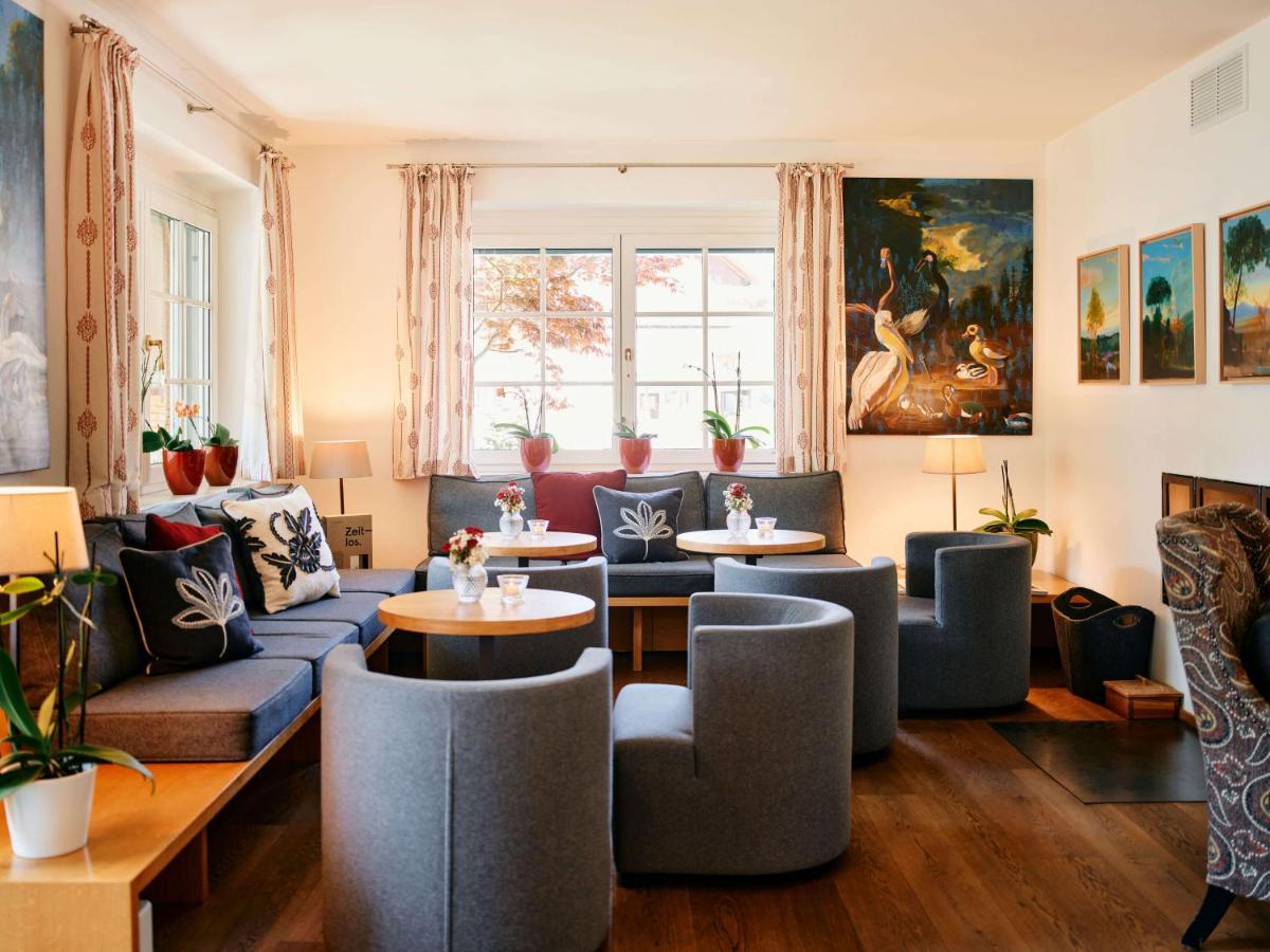 Tauroa Seehotel Grundlsee Bagian luar foto