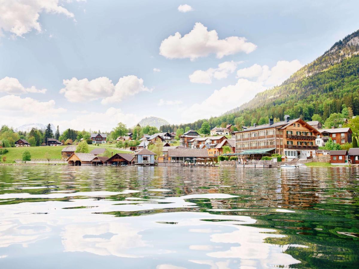 Tauroa Seehotel Grundlsee Bagian luar foto