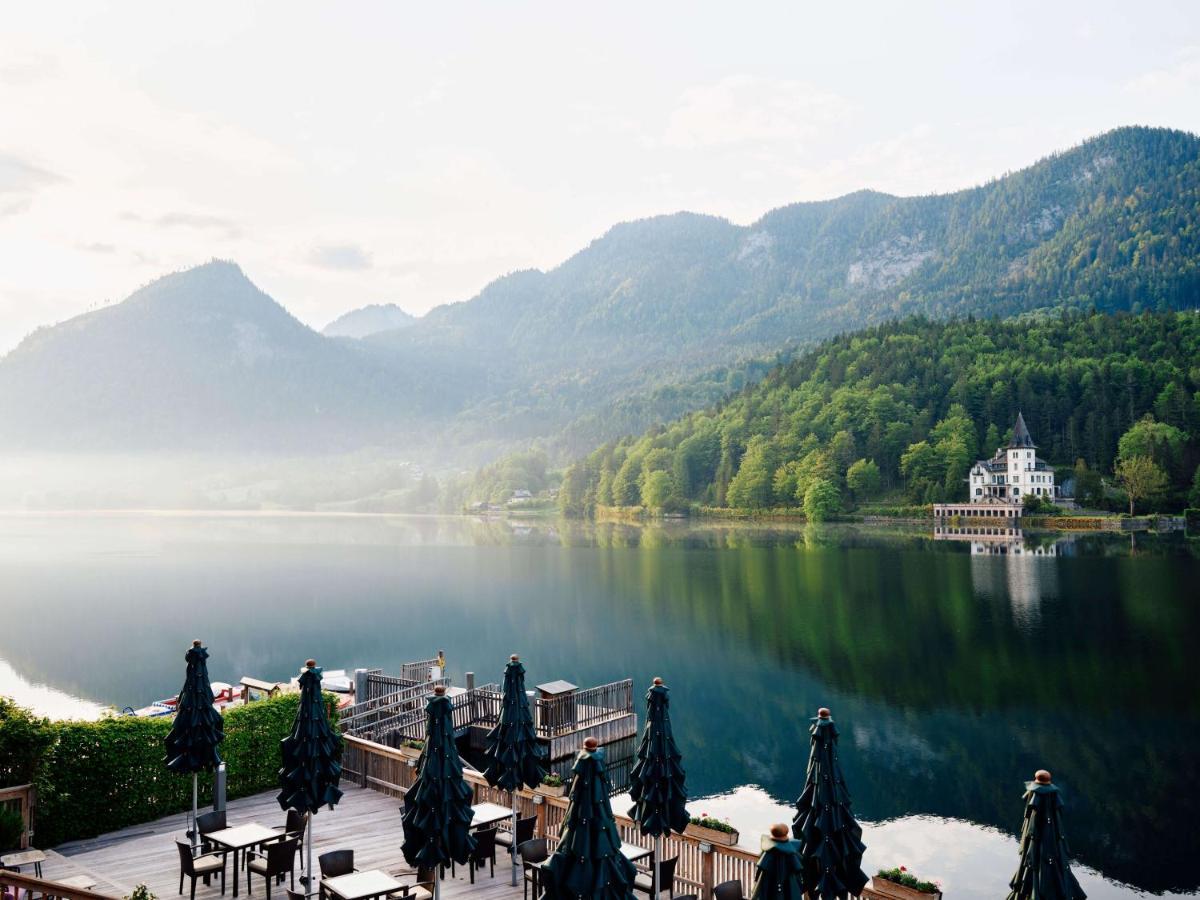 Tauroa Seehotel Grundlsee Bagian luar foto