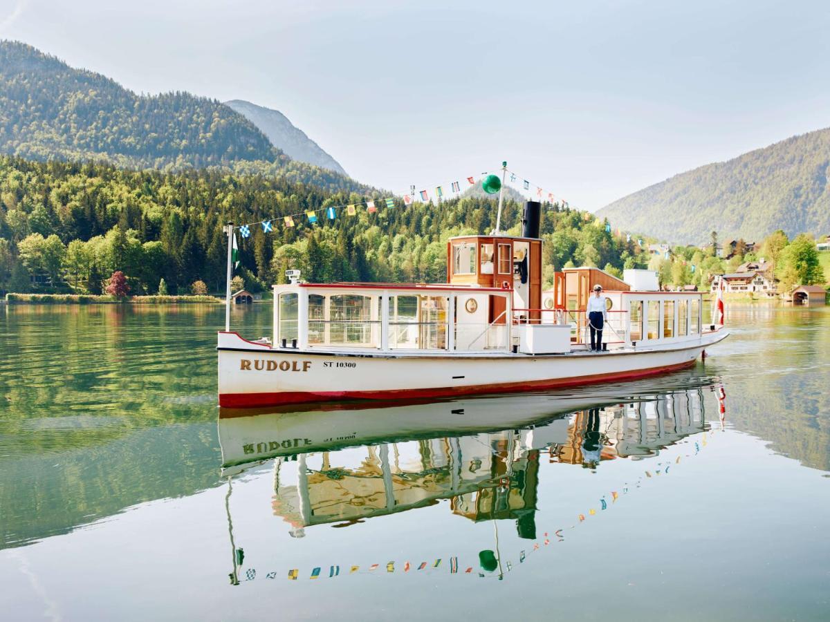Tauroa Seehotel Grundlsee Bagian luar foto