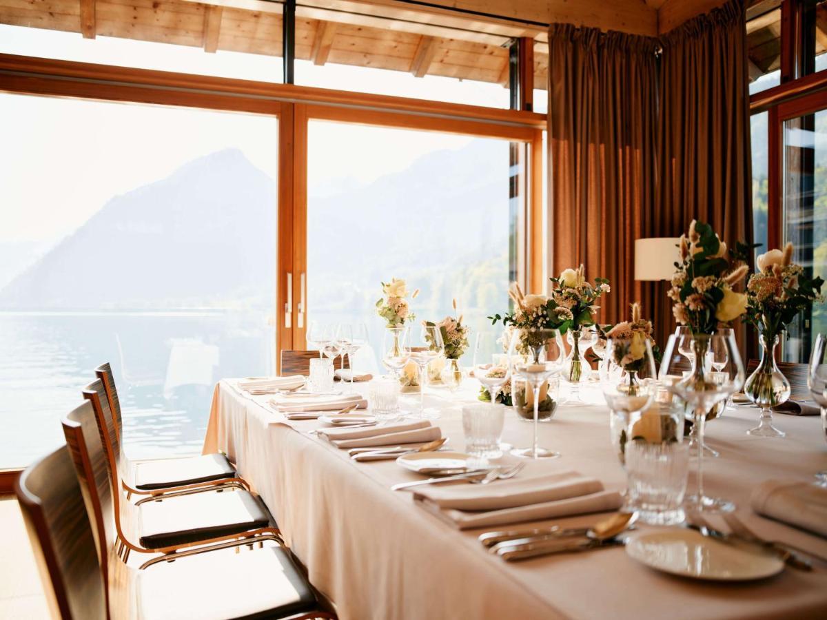 Tauroa Seehotel Grundlsee Bagian luar foto