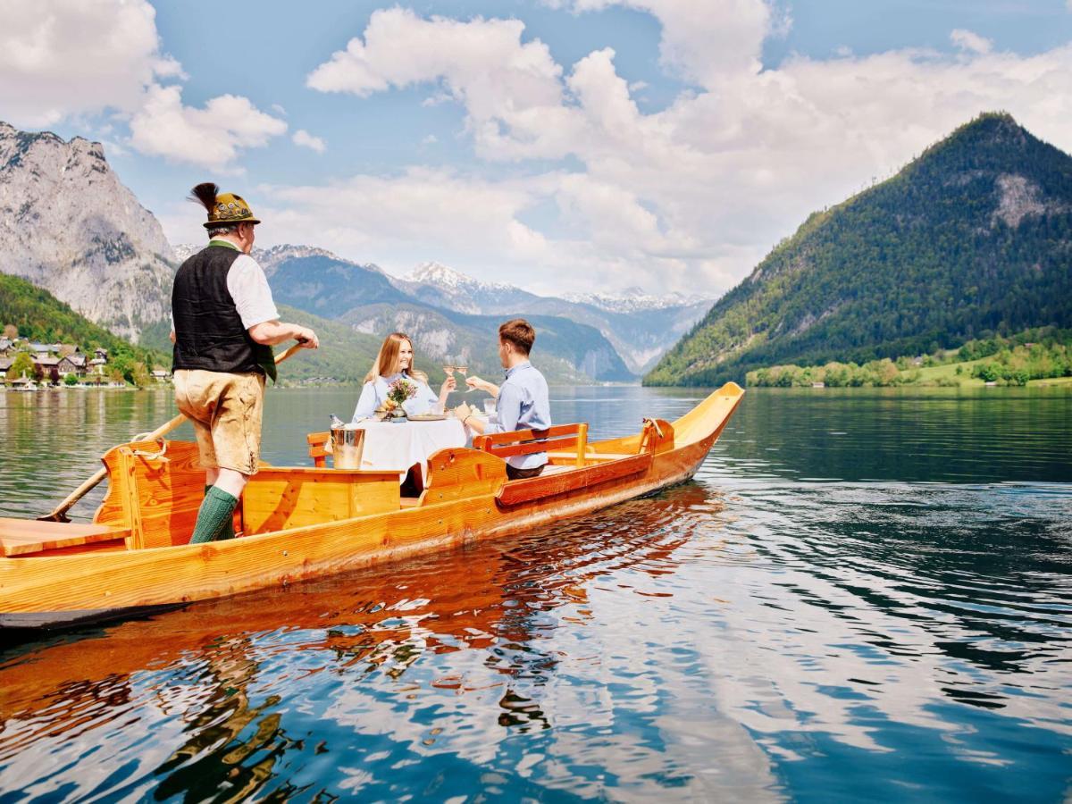 Tauroa Seehotel Grundlsee Bagian luar foto