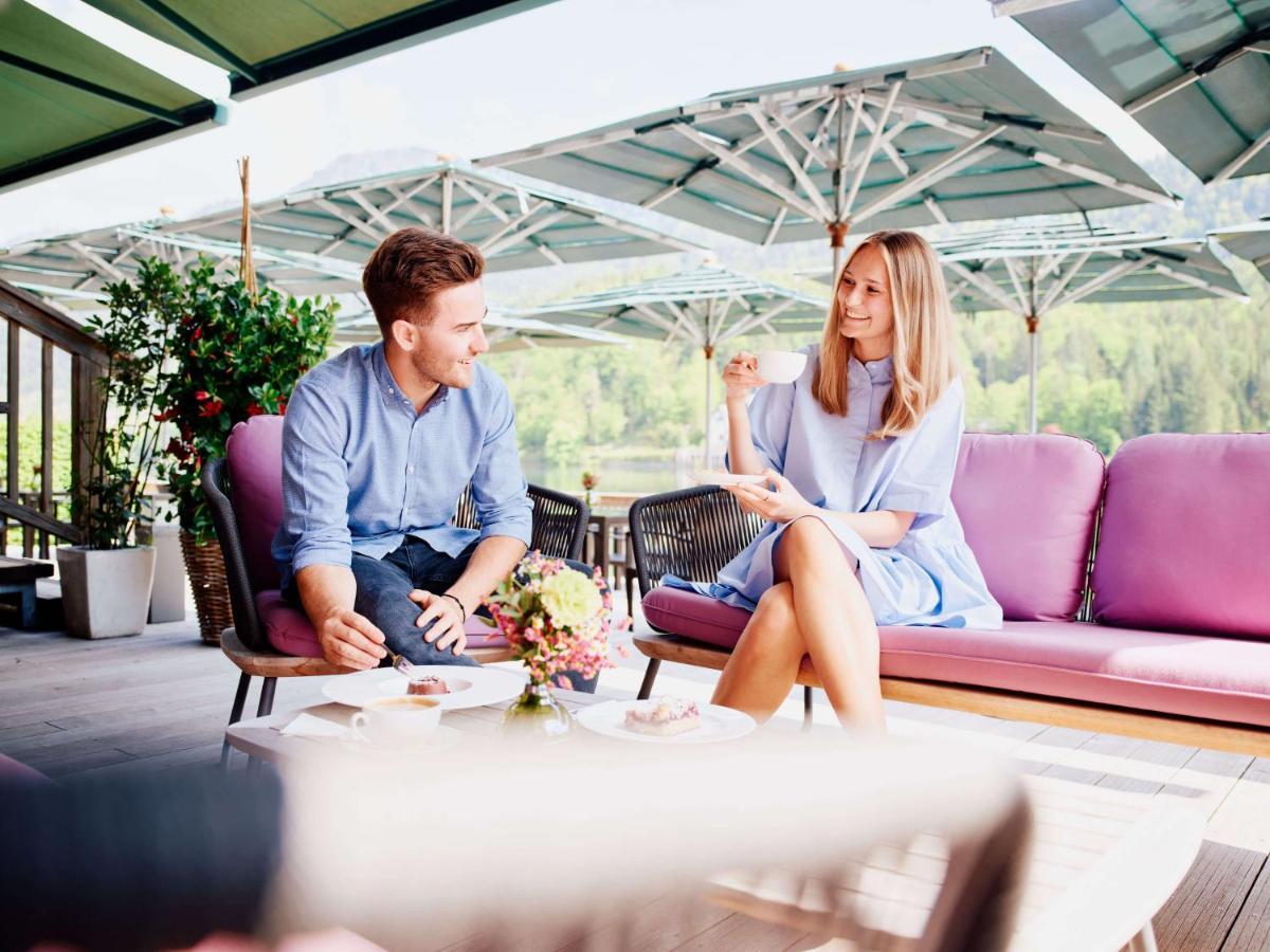 Tauroa Seehotel Grundlsee Bagian luar foto