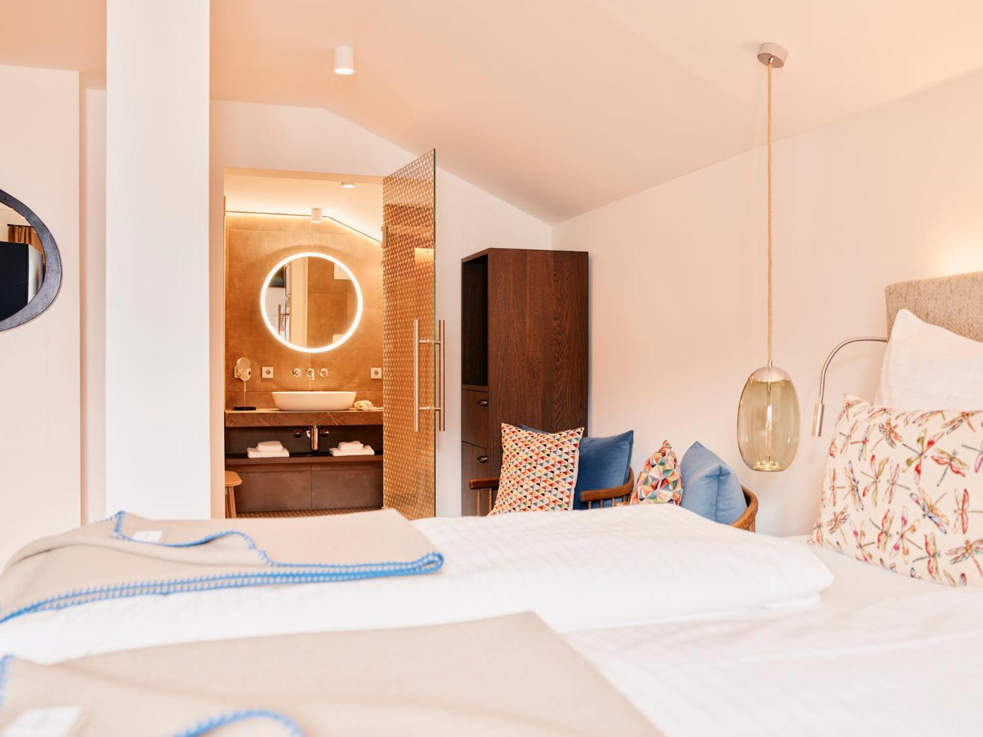 Tauroa Seehotel Grundlsee Bagian luar foto