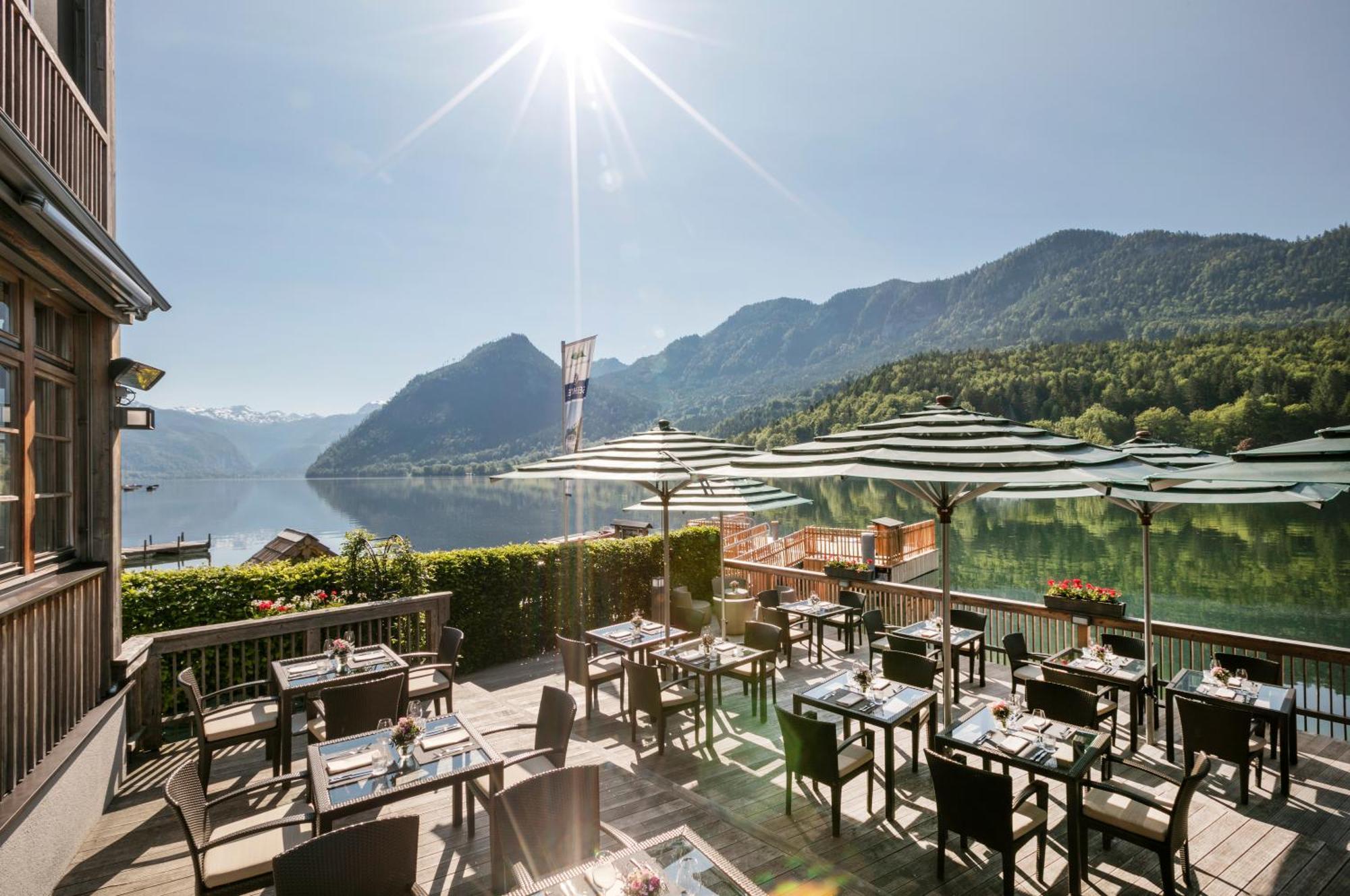 Tauroa Seehotel Grundlsee Bagian luar foto