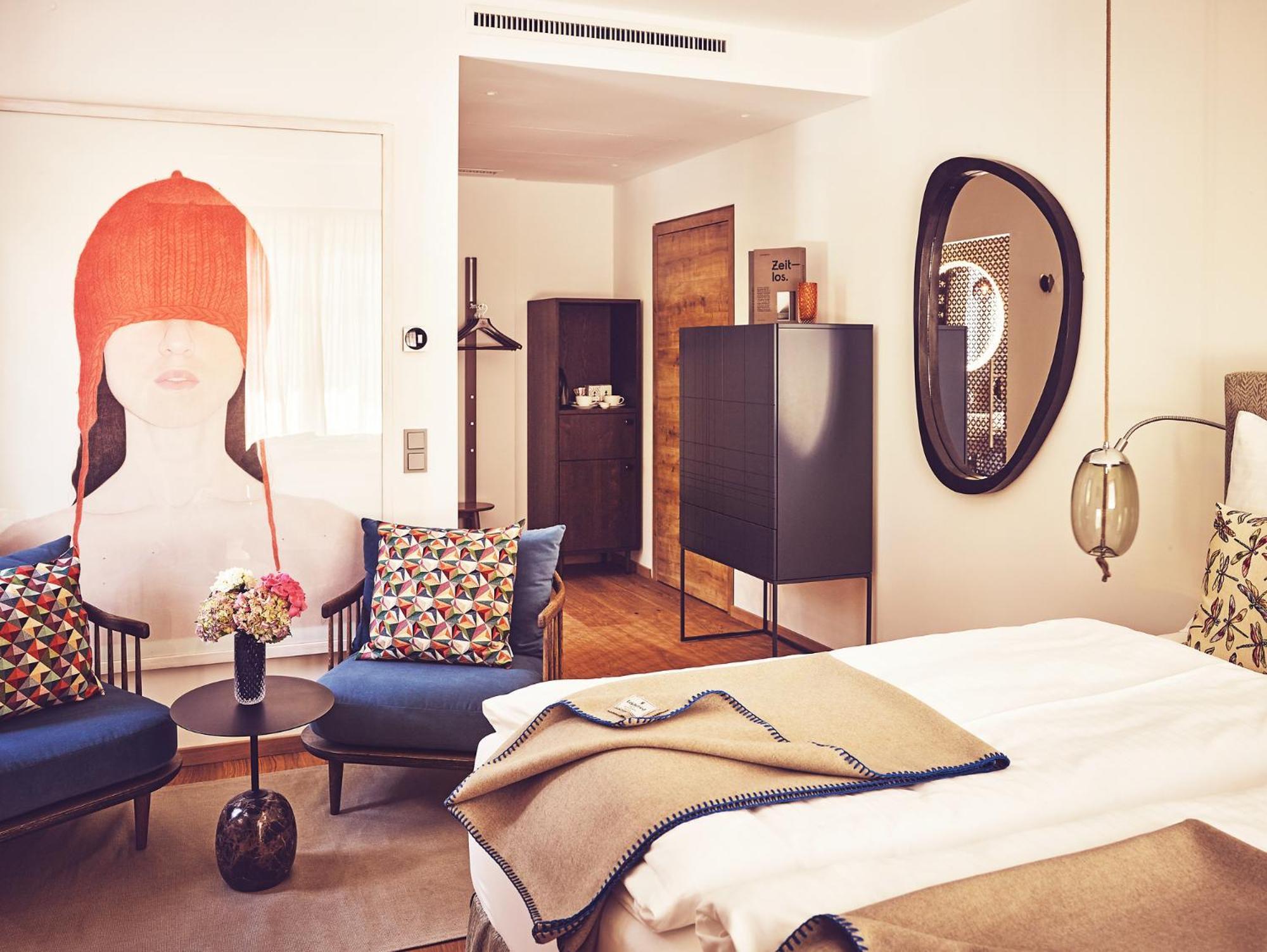 Tauroa Seehotel Grundlsee Bagian luar foto