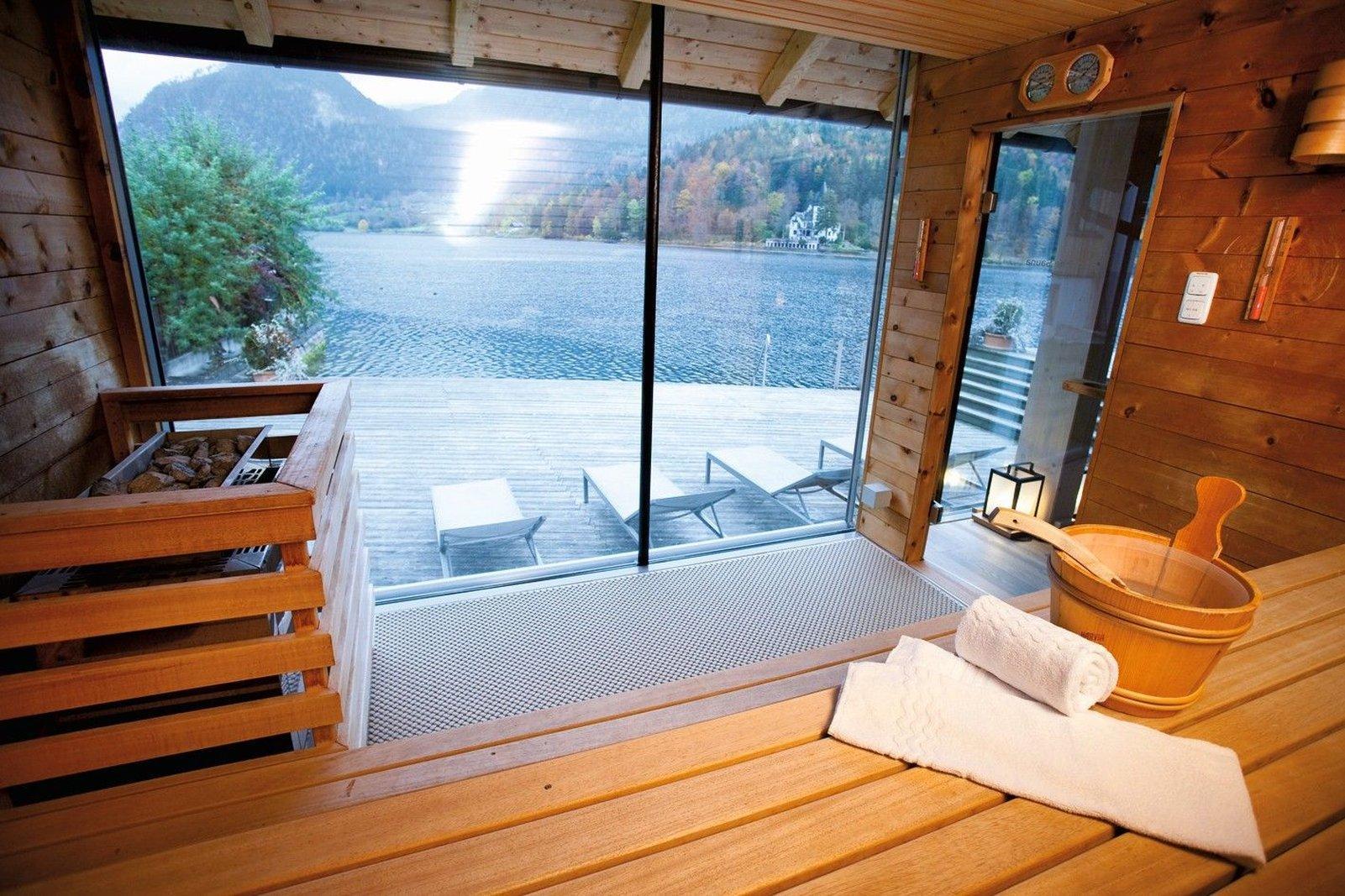 Tauroa Seehotel Grundlsee Fasilitas foto