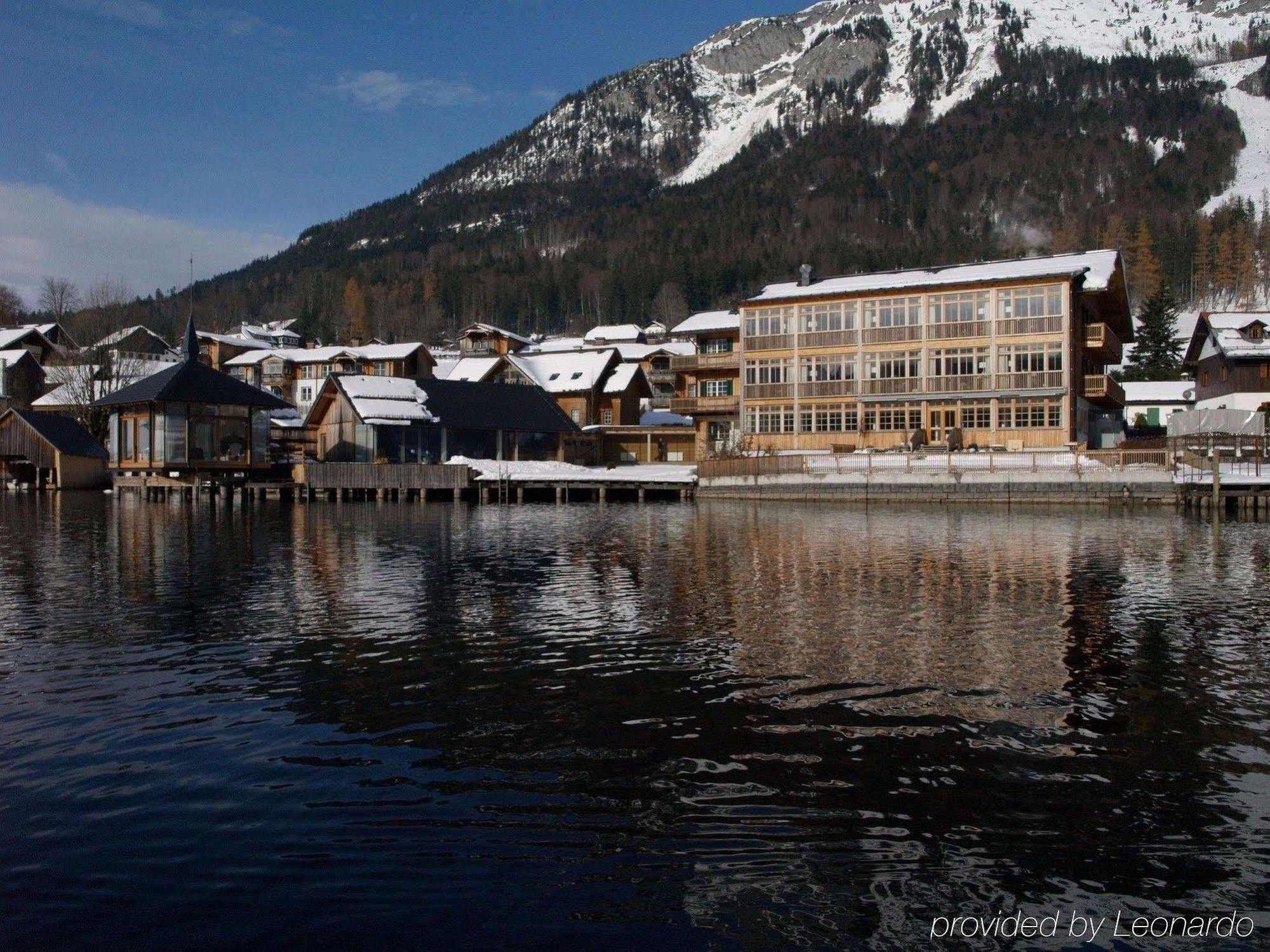 Tauroa Seehotel Grundlsee Bagian luar foto