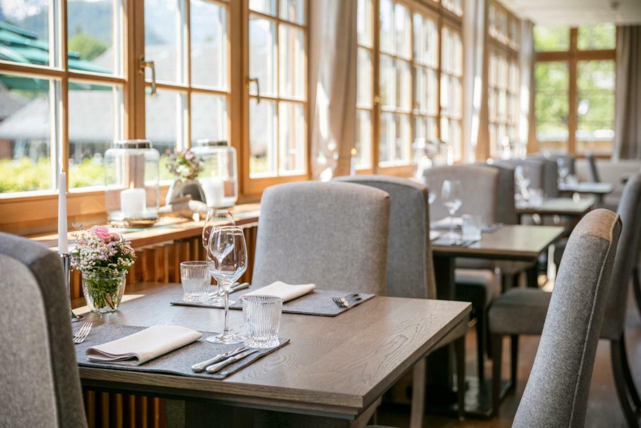 Tauroa Seehotel Grundlsee Bagian luar foto